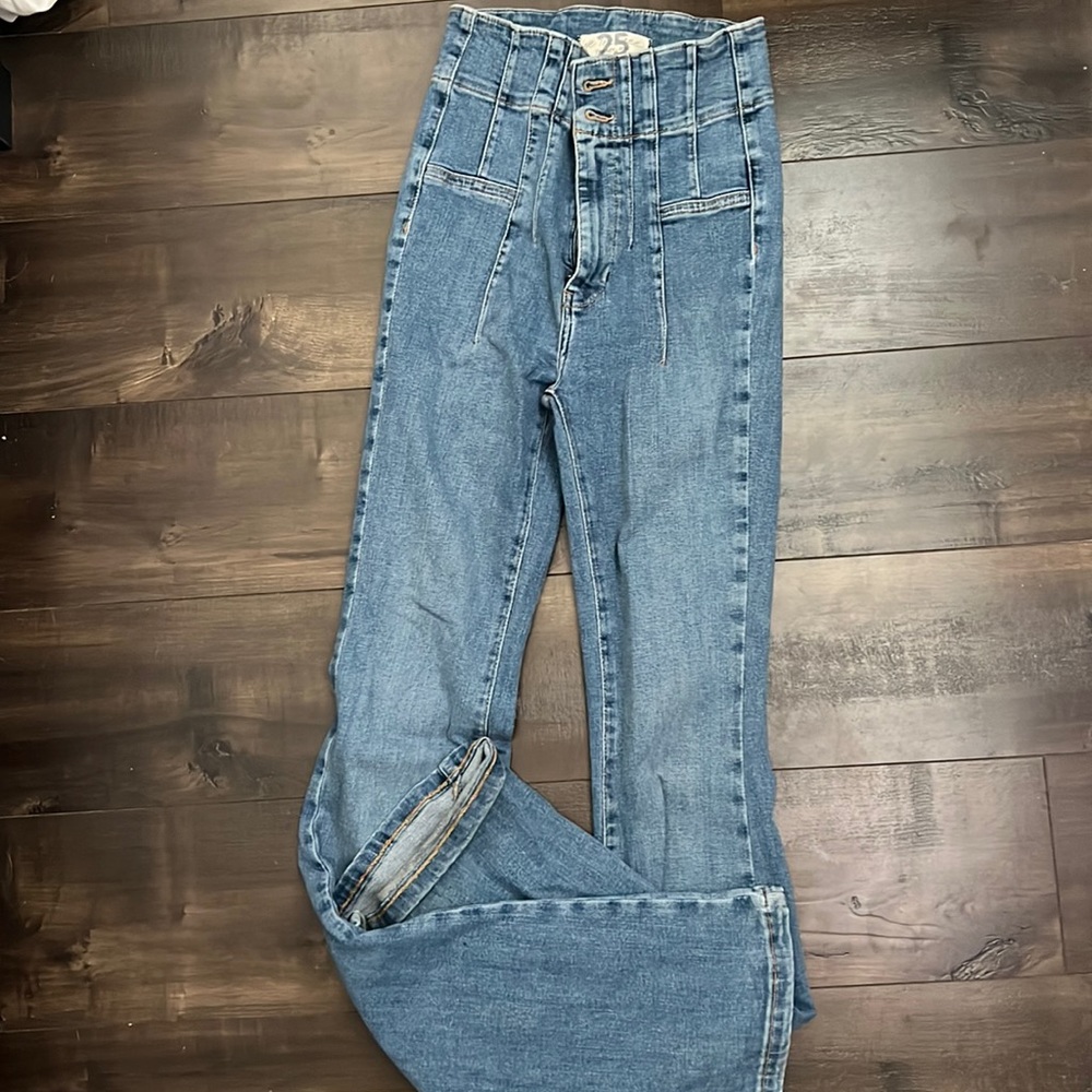 Woman’s free people, bootleg pants